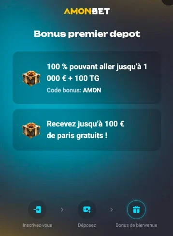 bonus Amonbet Casino